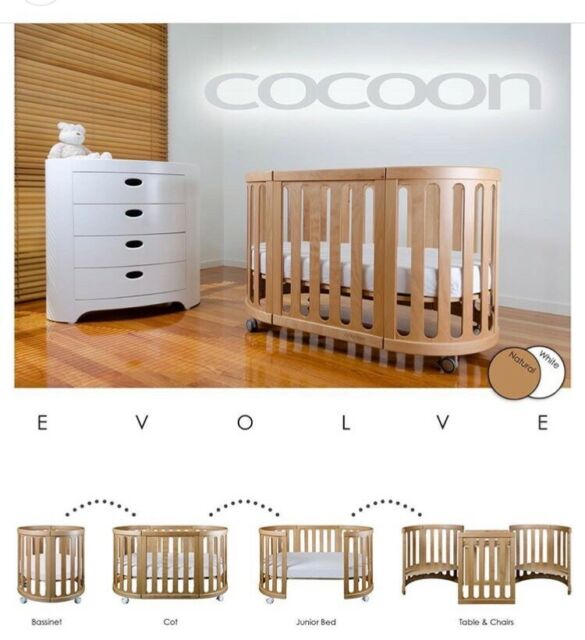 Cocoon nest 4 in 1 cheap cot