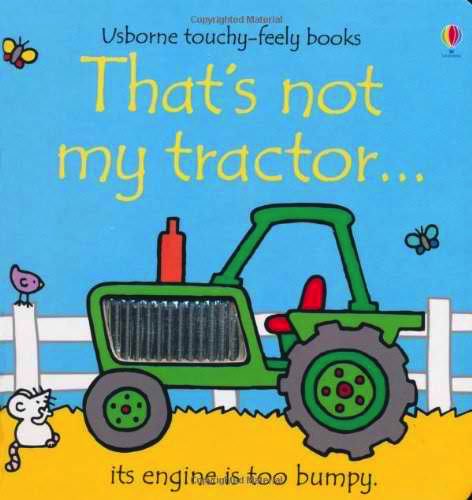 That's Not My Tractor (Board book)
