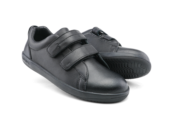 Bobux  KP Venture Black School Shoe