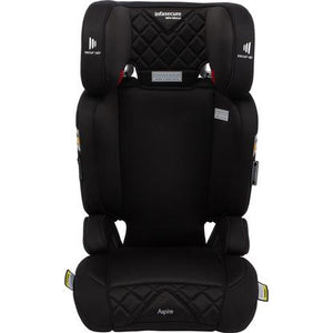 InfaSecure Aspire More Booster Seat 4-8years Black