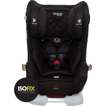 InfaSecure Attain More Isofix Carseat 0-4years