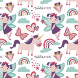 Toddlertints Funky Car Shade Unicorn Wishes