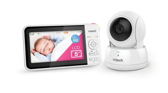VTECH BM5550AU Pan & Tilt Full Colour Video & Audio Baby Monitor