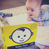 Baby Face Board Book