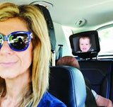 Teezed Adjustable Backseat Mirror