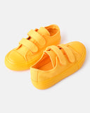 Walnut Remi Canvas Shoe Yellow