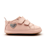 Old Soles Love-Ly Powder Pink/Silver