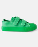 Walnut Remi Canvas Shoe Green