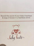 Baby Beats Heartbeat Bear