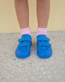 Walnut Remi Canvas Shoe Blue