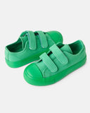 Walnut Remi Canvas Shoe Green