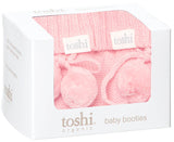 Toshi Organic Booties Marley Pearl