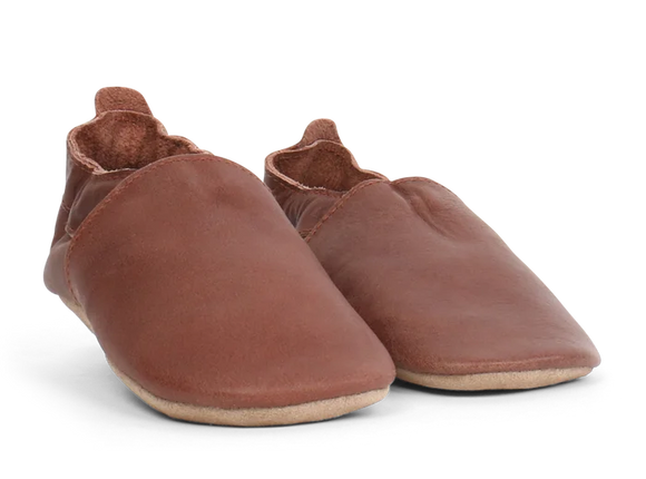 Bobux Soft Sole Simple Shoe Toffee