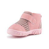 Billycart Kids Luna Pink & Plaid Girls toddler boots