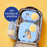 b box Insulated Lunch Bag Large Bluey