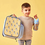 b box Insulated Lunch Bag Large Bluey