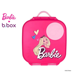 b box MINI Lunch Box Barbie