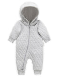 Purebaby Quilted Growsuit