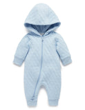 Purebaby Quilted Growsuit