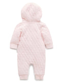 Purebaby Quilted Growsuit