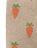 Purebaby Carrot Jacquard Leggings