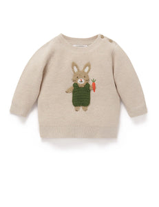 Purebaby Bunny Jumper