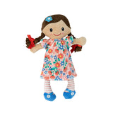 Tiger Tribe Mini Rag doll Matilda