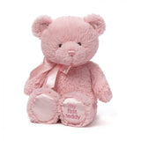 Gund My First Teddy Pink Small