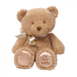 Gund My First Teddy Tan Small