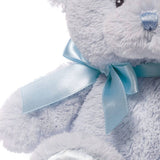 Gund My First Teddy Blue Small