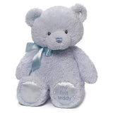 Gund My First Teddy Blue Small