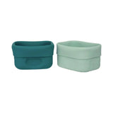 b box Silicone Snack cups Forest