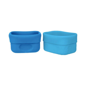 b box Silicone Snack cups Ocean