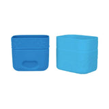 b box Silicone Snack cups Ocean