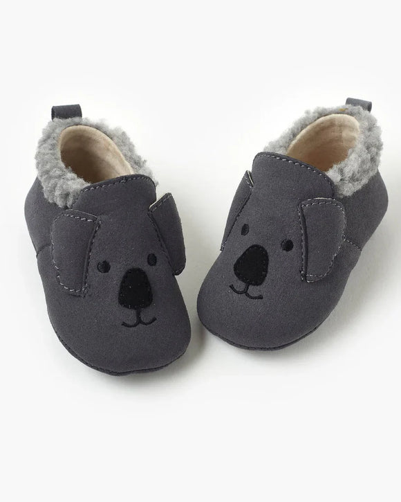 Walnut Koala Bootie Grey