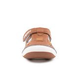 Billycart Kids London wide Tan toddler shoes