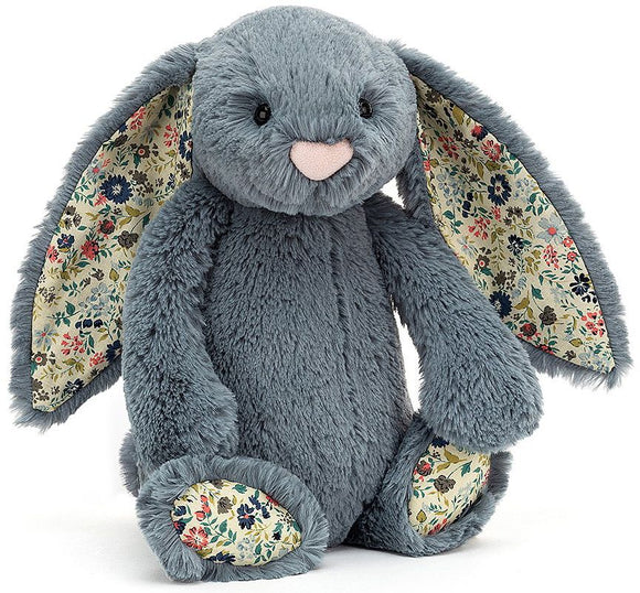 Jellycat Bashful  Bunny Medium Dusky Blue