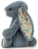 Jellycat Bashful  Bunny Medium Dusky Blue