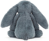 Jellycat Bashful  Bunny Medium Dusky Blue