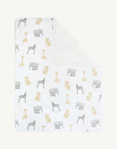 Jersey Sherpa Blanket Savanna Babies