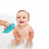 Infantino Jumbo Sea Squirt turtle bath toy