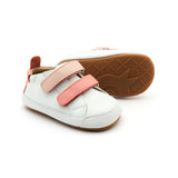 Old Soles Baby 2 Straps Snow/Rossini/powder Pink