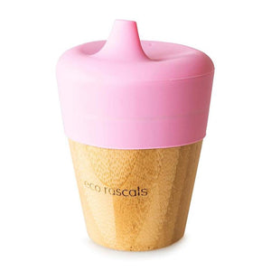 Eco Rascal Organic bamboo sippy cup