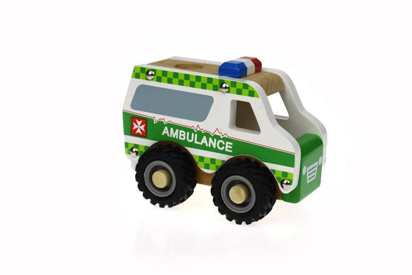 KD Wooden Ambulance