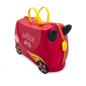 Trunki Rocco Race Car Suitcase