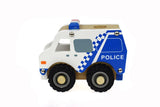 KD Wooden Police Car