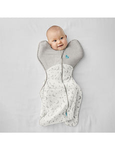 Love to Dream Swaddle Up EXTRA WARM 3.5tog Moonlight White