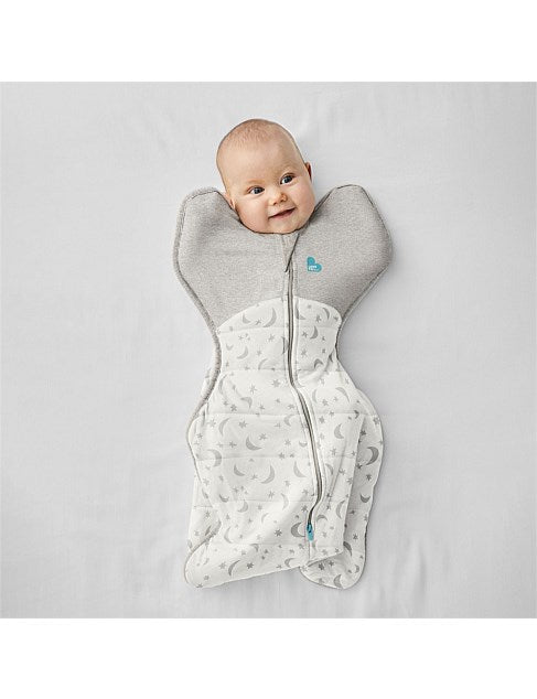 Love to Dream Swaddle Up EXTRA WARM 3.5tog Moonlight White