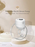 Wearable Hands Free Electric Breast Pump S12
