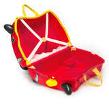 Trunki Rocco Race Car Suitcase